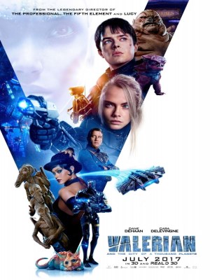 Xem phim Valerian and the City of a Thousand Planets