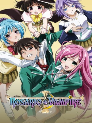 Xem phim Rosario + Vampire Season 1