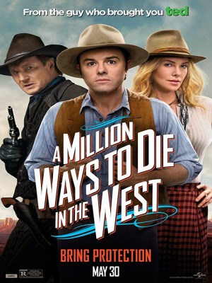 Xem phim A Million Ways to Die in the West
