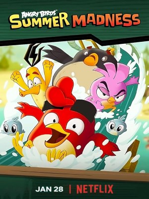 Xem phim Angry Birds: Summer Madness