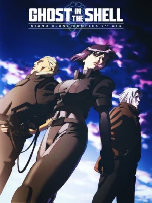 Xem phim Ghost in the Shell: Stand Alone Complex Season 2