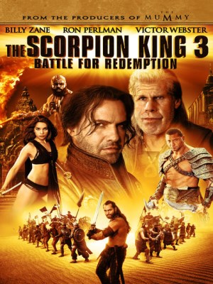Xem phim The Scorpion King 3: Battle for Redemption