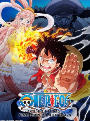 Xem phim One Piece Log: Fish-Man Island Saga