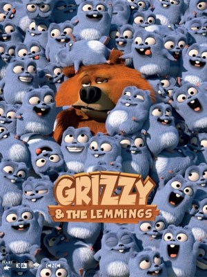 Xem phim Grizzy and the Lemmings Season 1