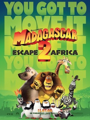 Xem phim Madagascar: Escape 2 Africa