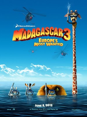 Xem phim Madagascar 3: Europe's Most Wanted