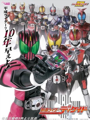 Xem phim Kamen Rider Decade