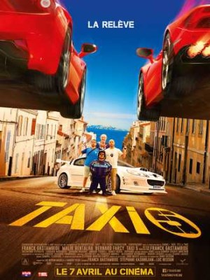 Xem phim Taxi 5