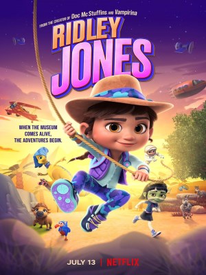 Xem phim Ridley Jones (Mùa 1) online