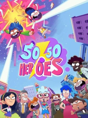 Xem phim 50/50 Heroes