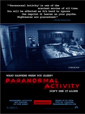 Xem phim Paranormal Activity