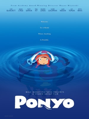 Xem phim Ponyo On The Cliff By The Sea | Gake no ue no Ponyo