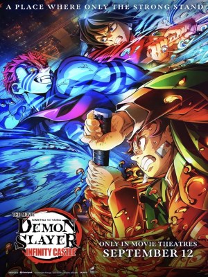 Xem phim Demon Slayer -Kimetsu no Yaiba- The Movie: Infinity Castle