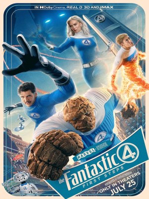 Xem phim The Fantastic Four: First Steps