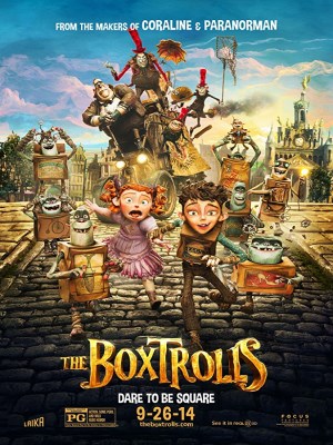 Xem phim The Boxtrolls