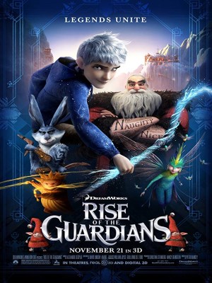 Xem phim Rise of the Guardians