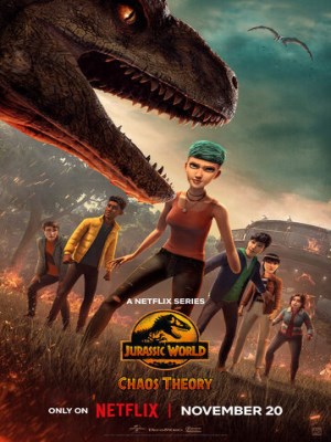 Xem phim Jurassic World: Chaos Theory Season 4