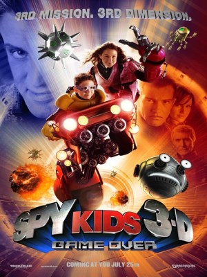 Xem phim Spy Kids 3: Game Over