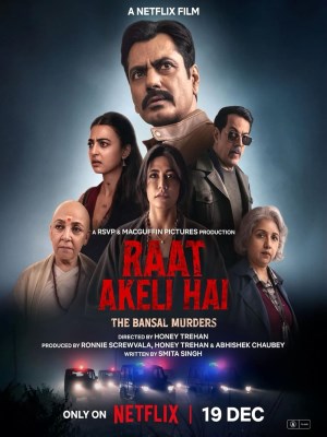 Xem phim Raat Akeli Hai: The Bansal Murders