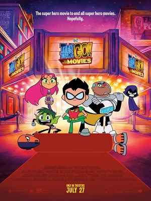 Xem phim Teen Titans Go! To the Movies