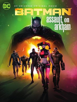 Xem phim Batman Assault on Arkham