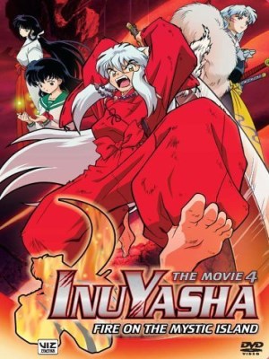 Xem phim Inuyasha the Movie 4: Fire on the Mystic Island