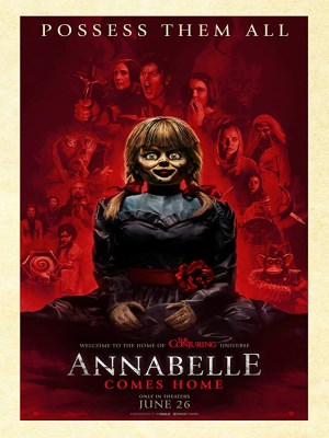 Xem phim Annabelle Comes Home