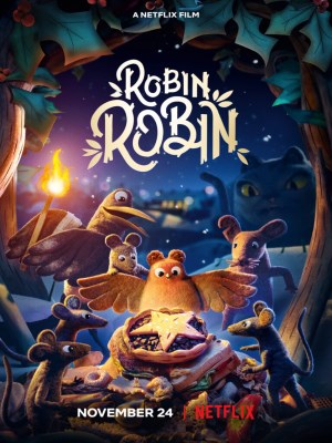 xem phim Chim Co Do Robin