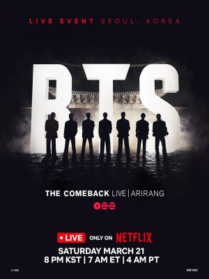 xem phim BTS: THE COMEBACK LIVE - ARIRANG