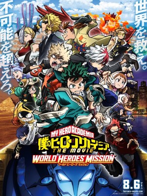 Xem phim My Hero Academia: World Heroes' Mission