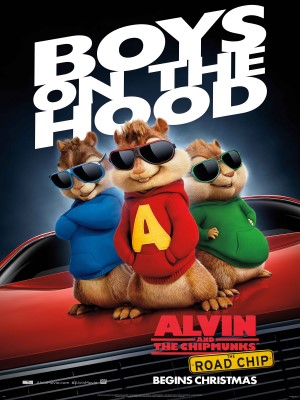 Xem phim Alvin and the Chipmunks: The Road Chip