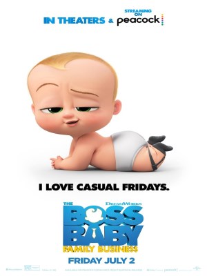 Xem phim The Boss Baby 2: Family Business