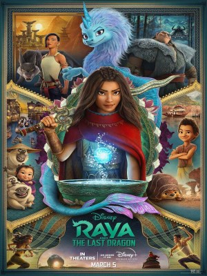 Xem phim Raya and the Last Dragon