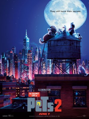 Xem phim The Secret Life of Pets 2