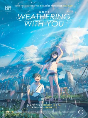 Xem phim Weathering with You
