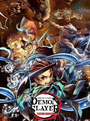 Xem phim Demon Slayer: Kimetsu no Yaiba - Tsuzumi Mansion Arc
