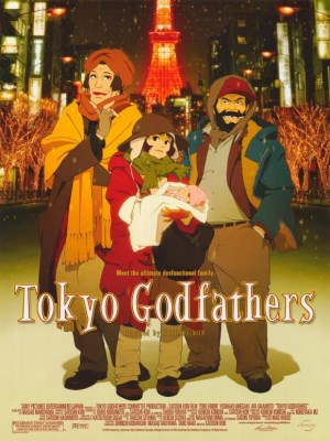 Xem phim Tokyo Godfathers