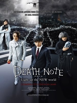Xem phim Death Note: Light Up the New World