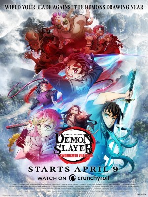 Xem phim Demon Slayer: Kimetsu No Yaiba - To the Swordsmith Village