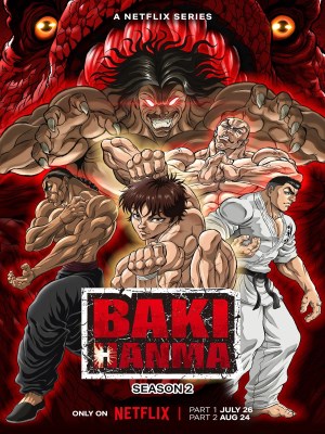 Xem phim Baki Hanma Season 2