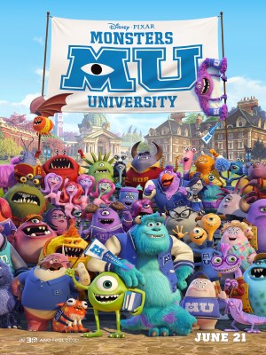 Xem phim Monsters University