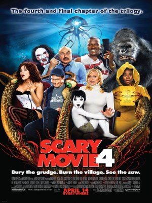 Xem phim Scary Movie 4