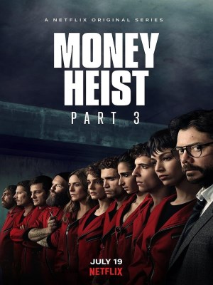 Xem phim Money Heist Season 3