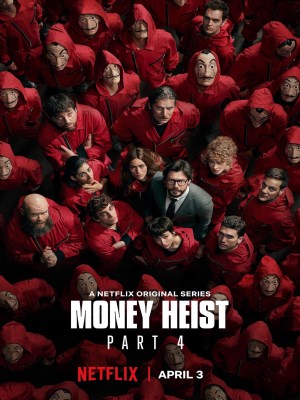 Xem phim Money Heist Season 4