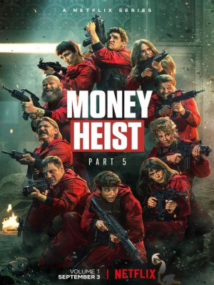 Xem phim Money Heist Season 5