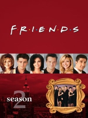 Xem phim Friends Season 2