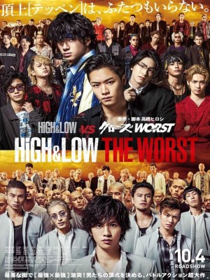 Xem phim High & Low: The Worst