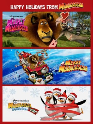 Xem phim Dreamworks Happy Holidays from Madagascar