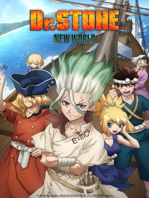 Xem phim Dr. Stone Season 3