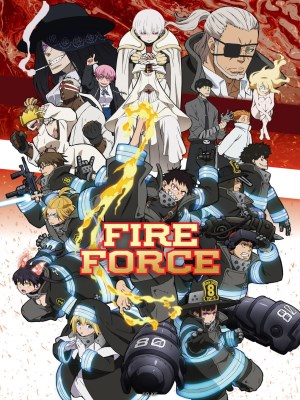 Xem phim Fire Force Season 1